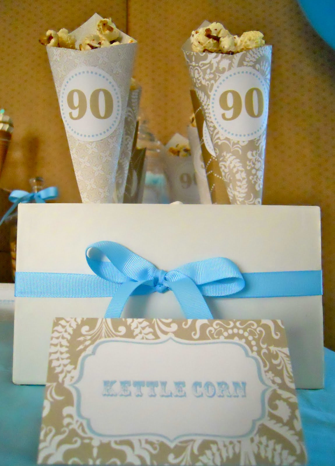 90th Birthday Party Ideas
 Oh Sugar Events 90th Birthday Party