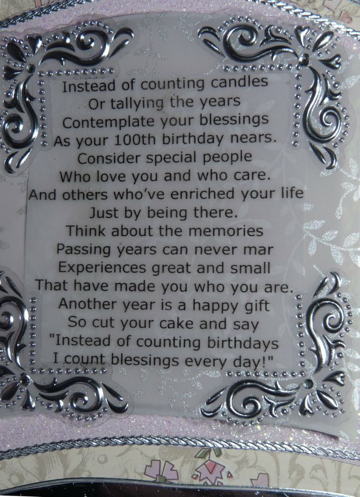 90th Birthday Quotes
 Pin by Tashema Bholanath on 100th Birthday
