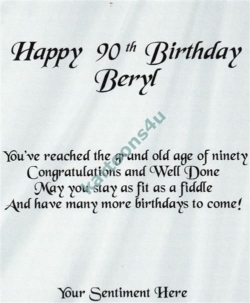 90th Birthday Quotes
 Pin by Jan McCollor on Party Ideas