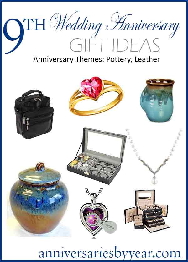 9Th Anniversary Gift Ideas For Him
 9th Anniversary Ninth Wedding Anniversary Gift Ideas