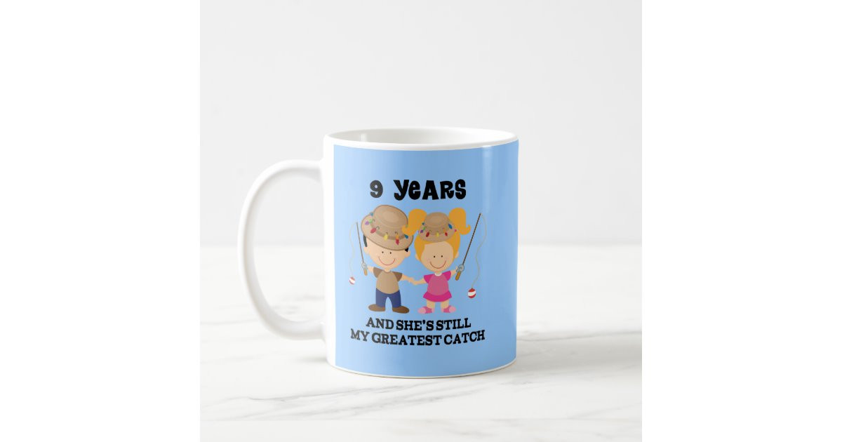 9th Wedding Anniversary Gifts For Him
 9th Wedding Anniversary Gift For Him Coffee Mug