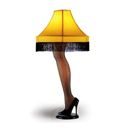 A Christmas Story Lamp
 Content Inspiration Amazon s "A Christmas Story" Tweet