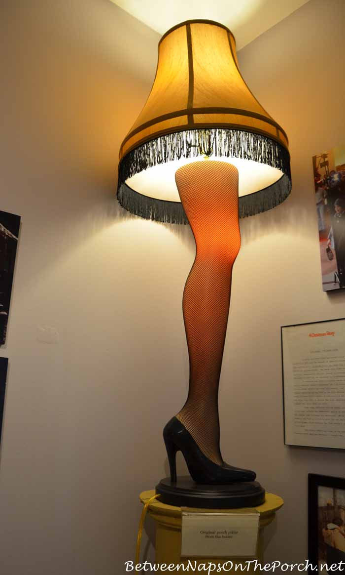 A Christmas Story Lamp
 Inside The "A Christmas Story" Movie Museum