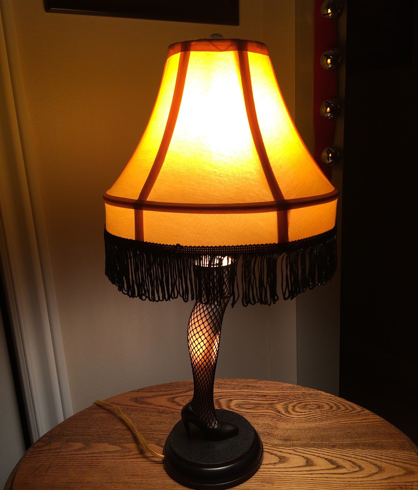 A Christmas Story Lamp
 A Little Bit of Everything A Christmas Story & The Leg Lamp
