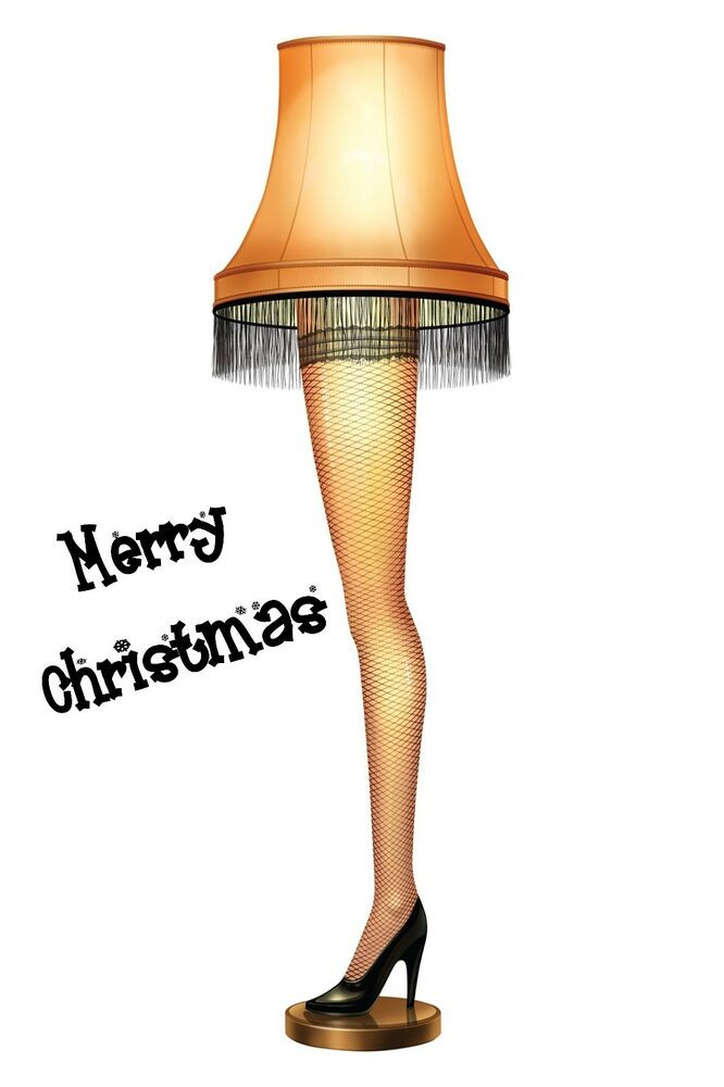 A Christmas Story Lamp
 A CHRISTMAS STORY LEG LAMP POSTER 24 X 36 INCH