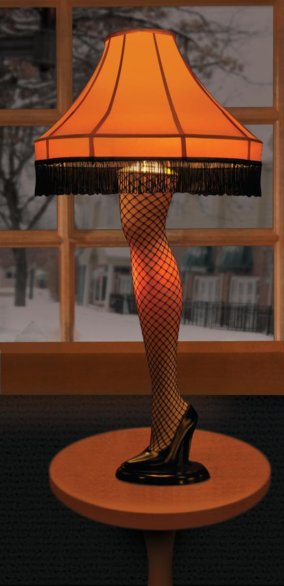 A Christmas Story Lamp
 Holiday Buyer s Guide Great Hotrod Gifts to Give or Get