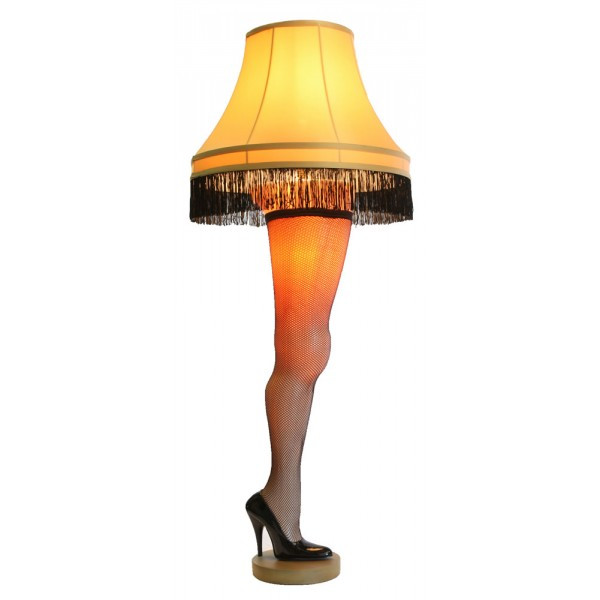 A Christmas Story Lamp
 Is Pablo Sandoval really this bad Over the Monster