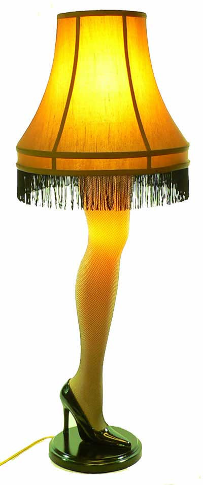 A Christmas Story Lamp
 The Leg Lamp