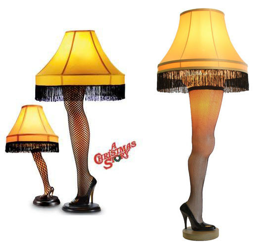 A Christmas Story Lamp
 A Christmas Story Leg Lamp