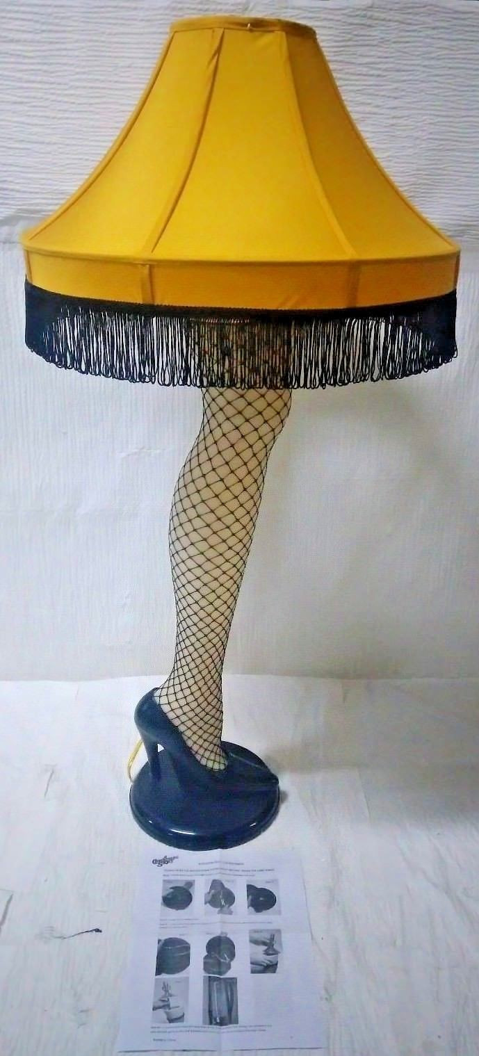 A Christmas Story Lamp
 A Christmas Story Leg Lamp — 40in