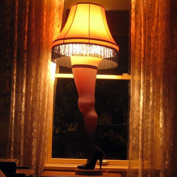 A Christmas Story Lamp
 A Christmas Story Leg Lamp – OddGifts