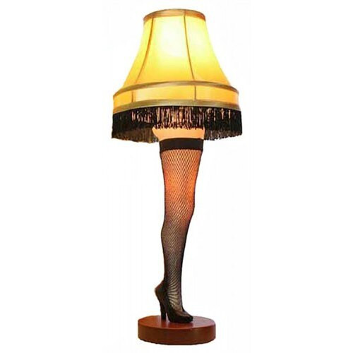 A Christmas Story Lamp
 Christmas Story Leg Lamp in Canada