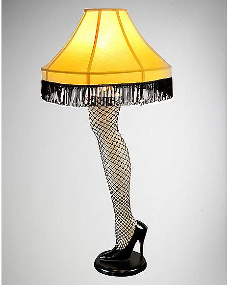 A Christmas Story Lamp
 Christmas Story Leg Lamp 40 inch Spencer s