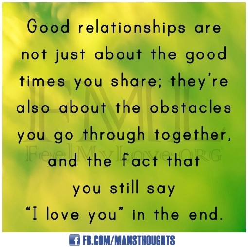 A Good Relationship Quote
 Relationship Bond Quotes QuotesGram