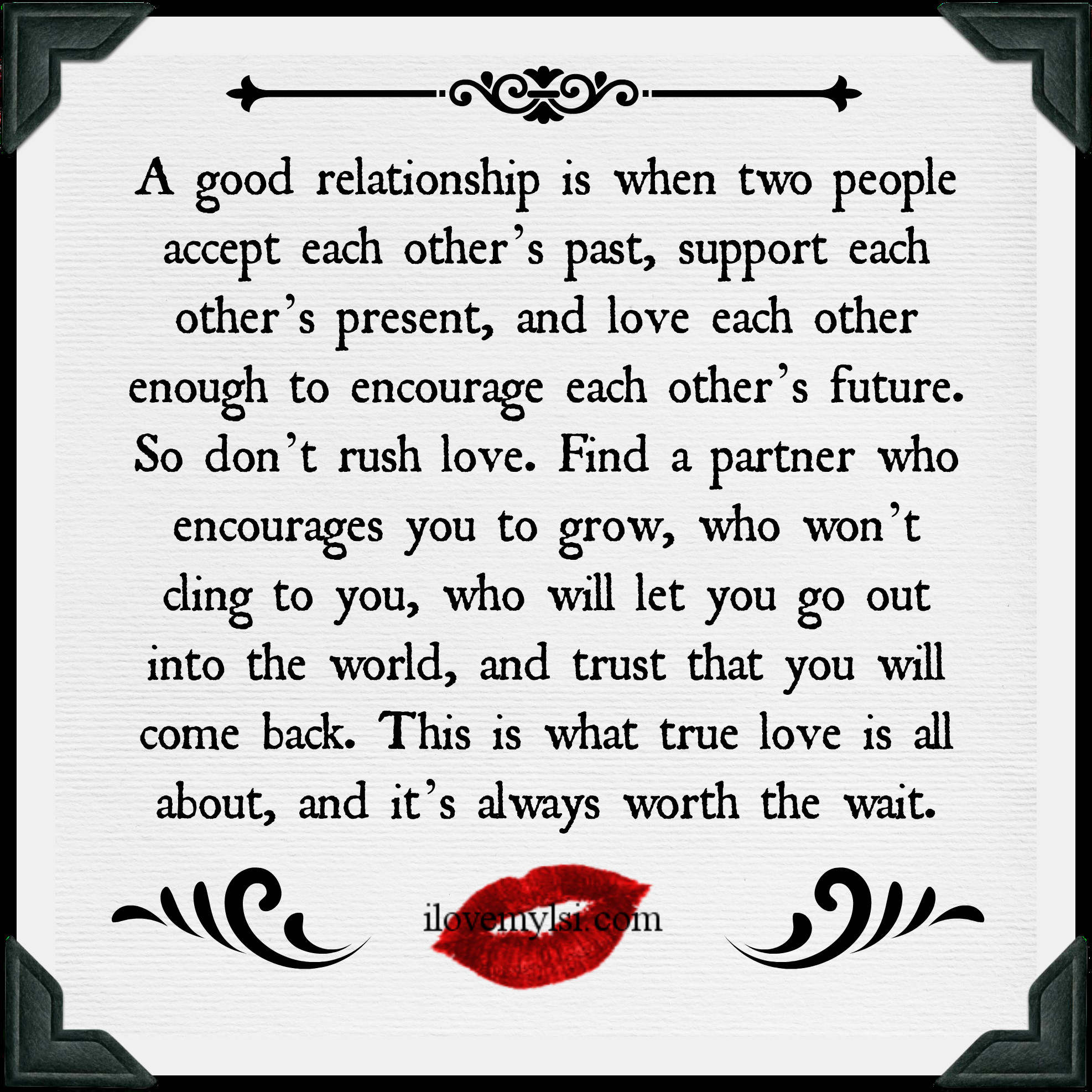 A Good Relationship Quote
 Quotes About Supportive Relationships QuotesGram