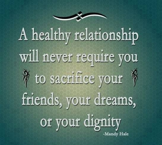 A Good Relationship Quote
 Quotes Sacrifice In Relationships QuotesGram