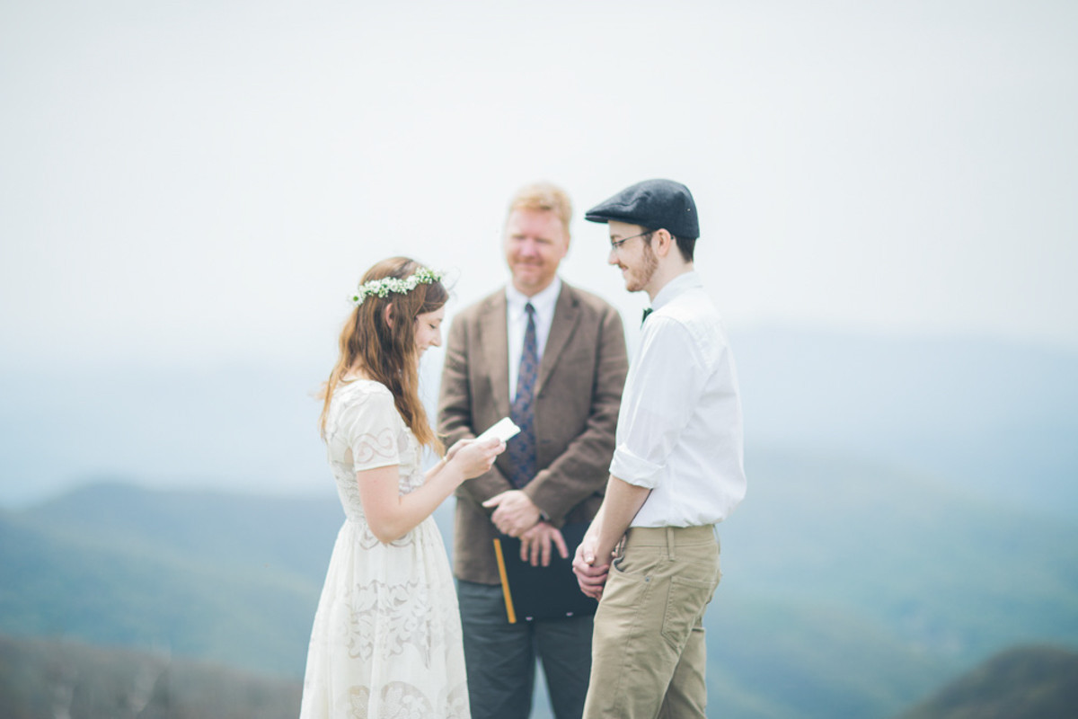 A Practical Wedding Vows
 4 Things I Learned Writing My First Wedding Ceremony