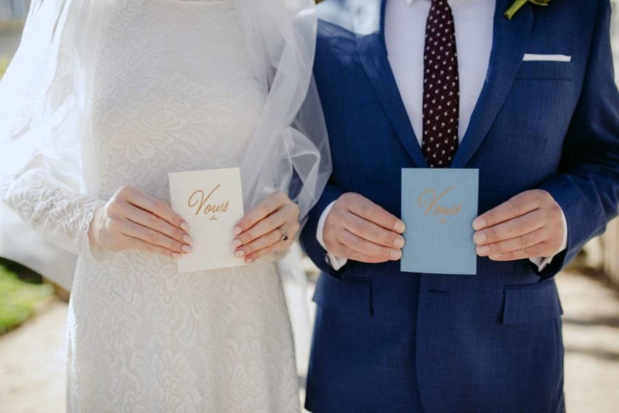 A Practical Wedding Vows
 We Want To Know About Your Wedding Vows