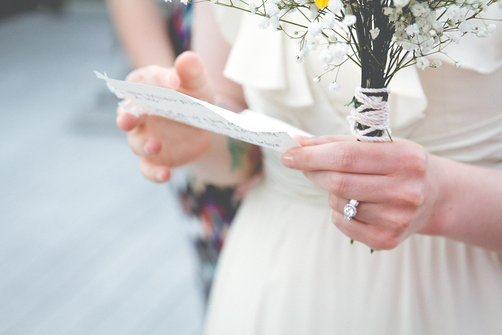 A Practical Wedding Vows
 What Readings Are You Including In Your Ceremony