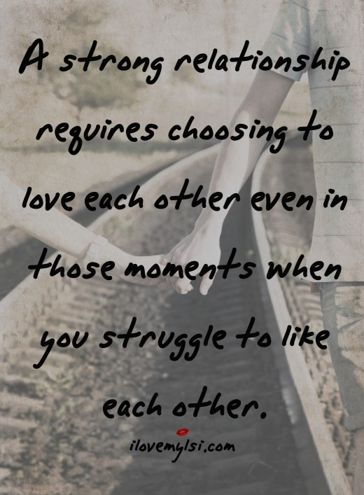 A Relationship Quotes
 I Love My LSI Love inspirational words music