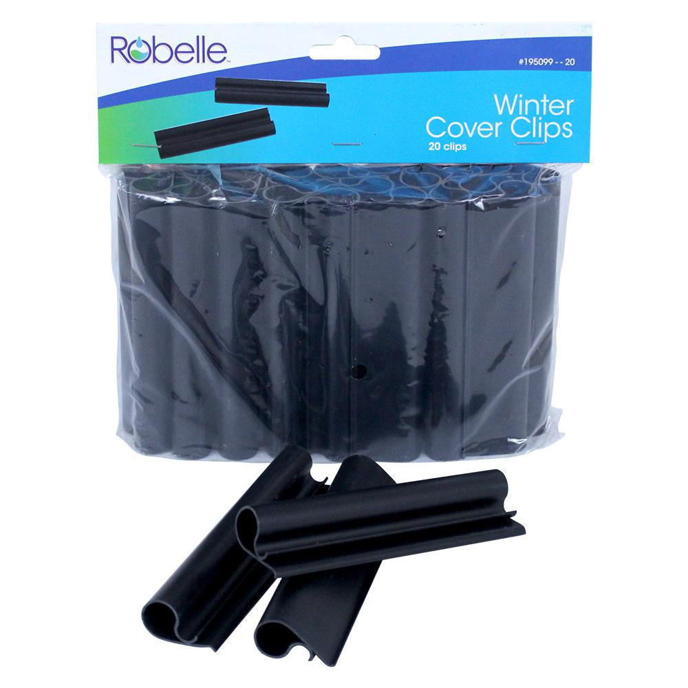 Above Ground Pool Cover Clips
 Robelle Cover Clips for Ground Swimming Pool Covers