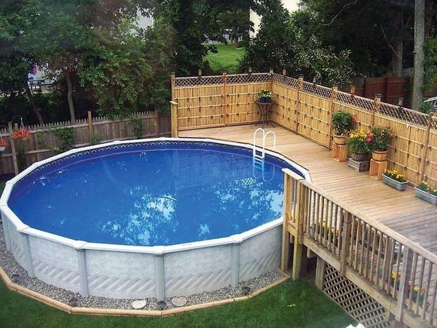 Above Ground Pool Decks Pictures
 Awe Inspiring Ground Pools for Your Own Backyard Oasis