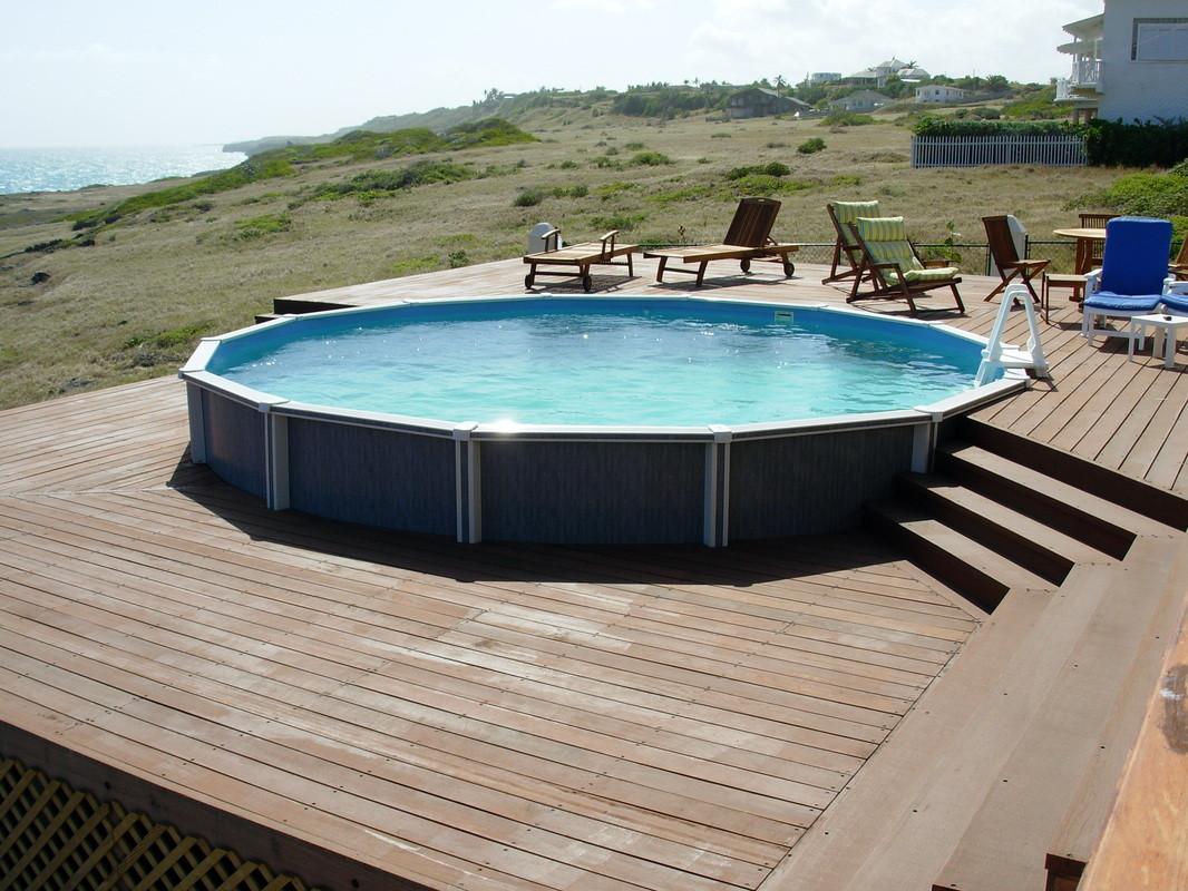 Above Ground Pool Decks Pictures
 Ground Pools With Decks Ground Pool Reviews