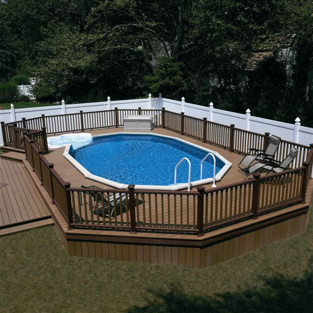 Above Ground Pool Decks Pictures
 pictures of above ground pools with decks