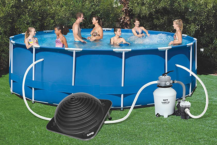 Above Ground Pool Heaters
 The Best Solar Pool Heaters Reviews 2019 Green Living Blog