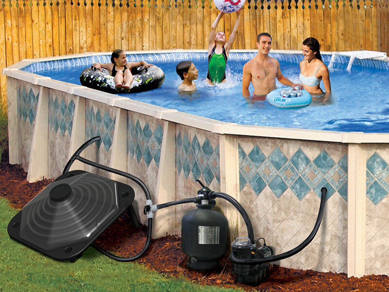 Above Ground Pool Heaters
 How to Install an Ground Pool Heater