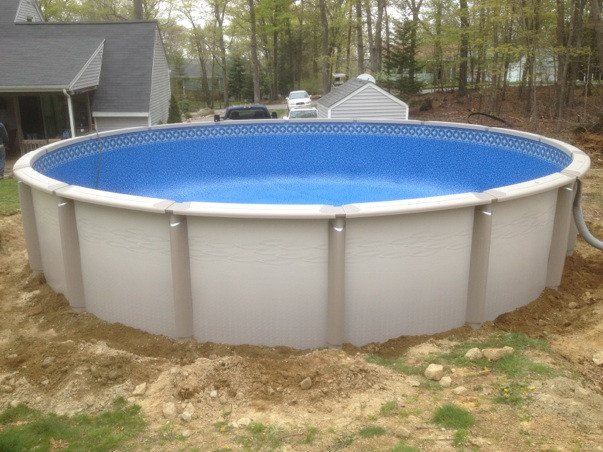 Above Ground Pool Installation
 Quality above ground pools above ground pool deck plans