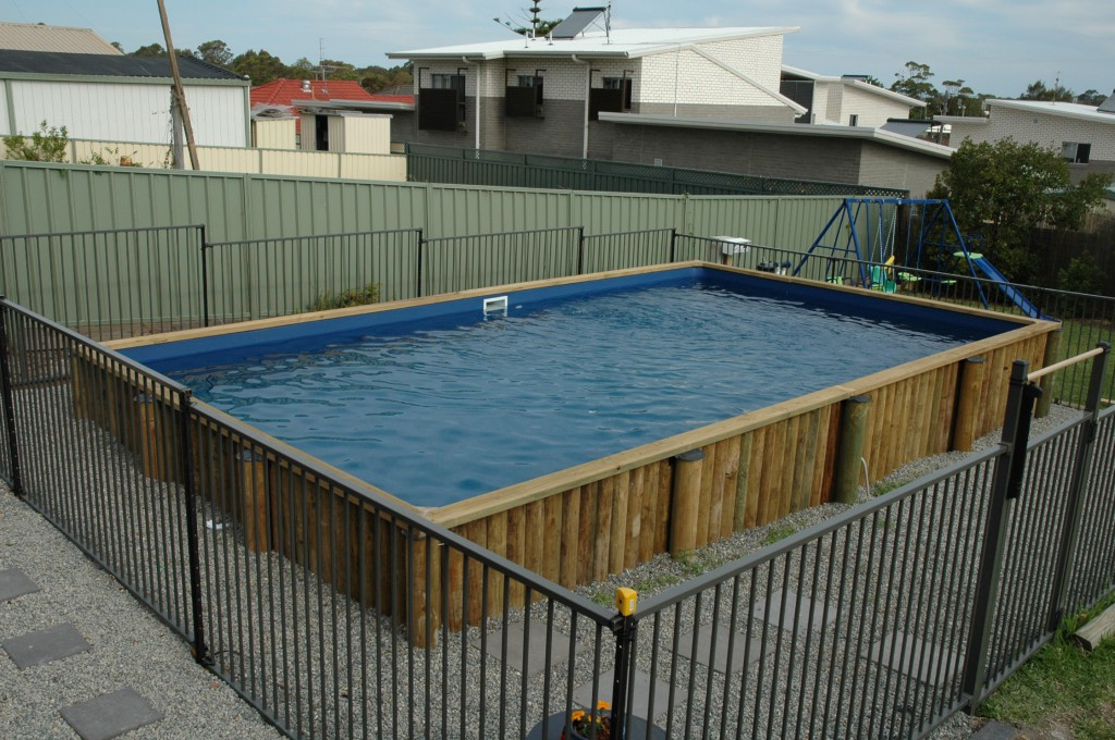 Above Ground Pool Installation
 ground pool installation DIY
