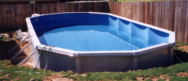 Above Ground Pool Installation
 Ground Pool Installation and Construction Information