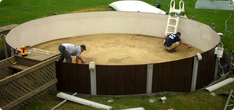 Above Ground Pool Installation
 How to Handle Ground Pools Installation