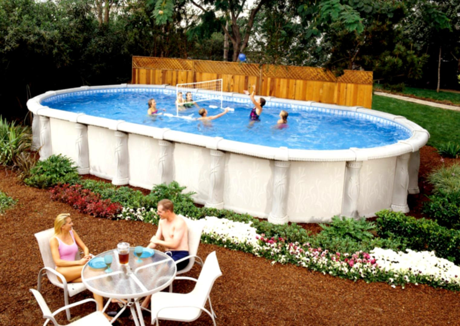 Above Ground Pool Installation
 above ground swimming pool installation panies