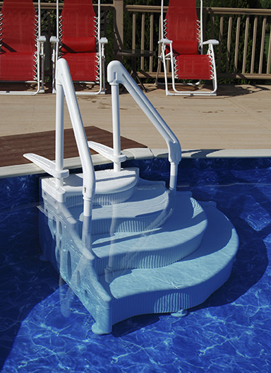 Above Ground Pool Ladders
 Ground Pool Steps and Ground Pool Ladders