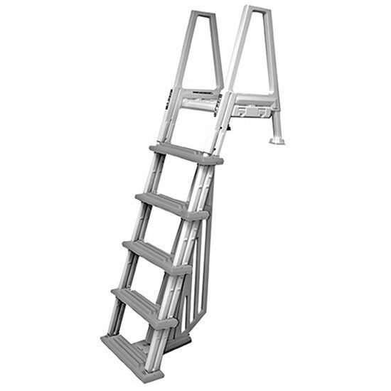 Above Ground Pool Ladders
 Confer Heavy Duty Ground Swimming Pool Ladder 46 56