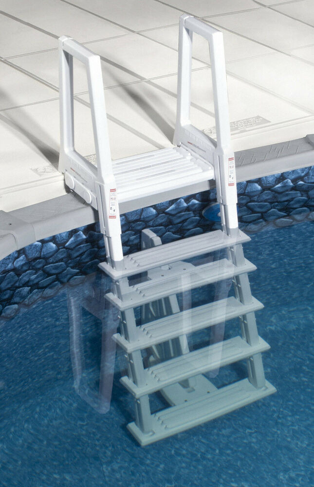 Above Ground Pool Ladders
 NEW STRONG & STURDY POOL LADDER STEPS for ABOVE GROUND