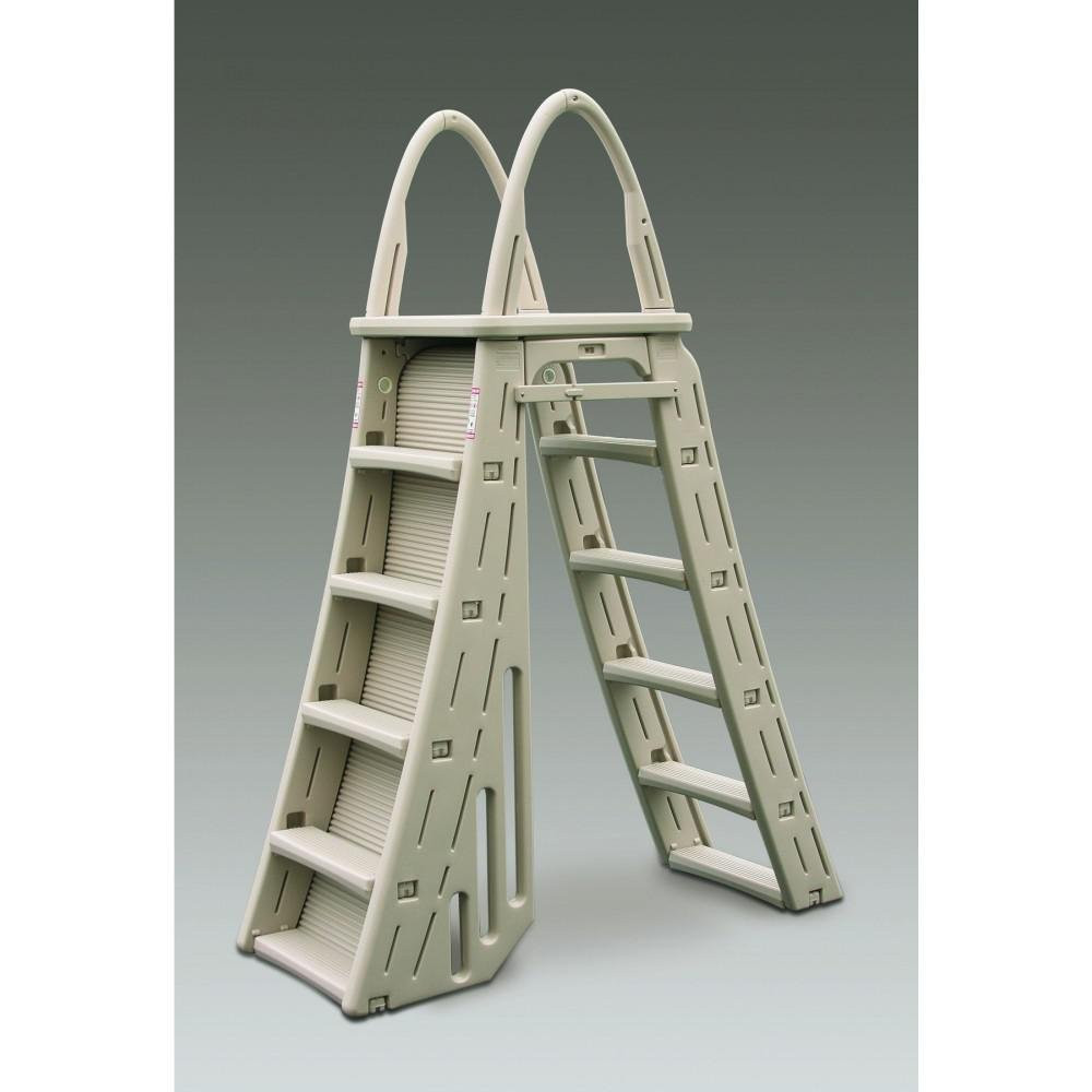 Above Ground Pool Ladders
 My Top 5 Ground Pool Ladders For Heavy People With