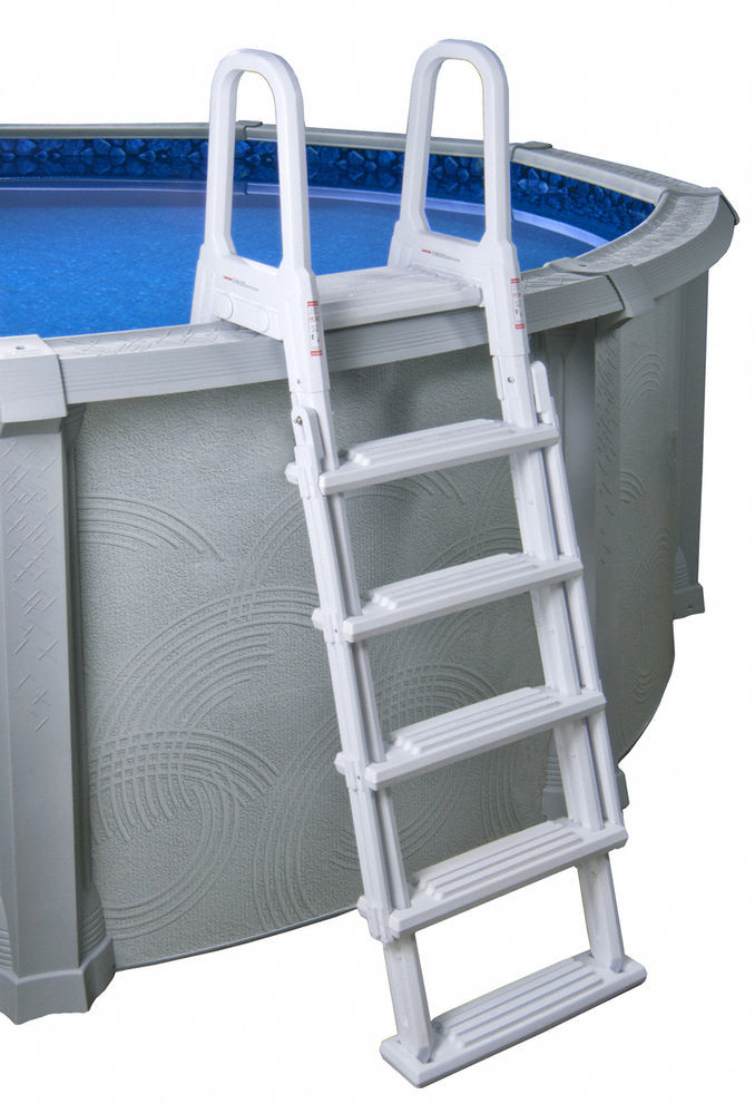 Above Ground Pool Ladders
 A Frame Flip Up Ladder for Ground Swimming Pool