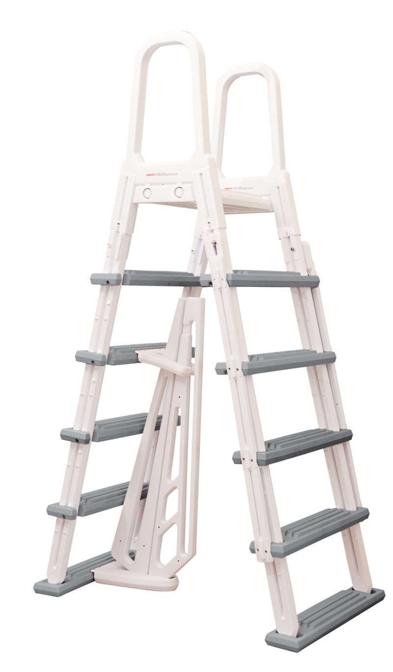 Above Ground Pool Ladders
 Choosing a Ladder or Steps for an Ground Pool