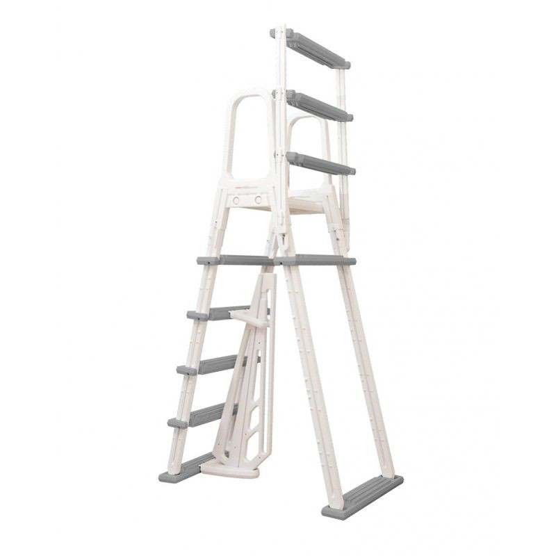 Above Ground Pool Ladders
 Heavy Duty Ground Pool A Frame Ladders on Sale at