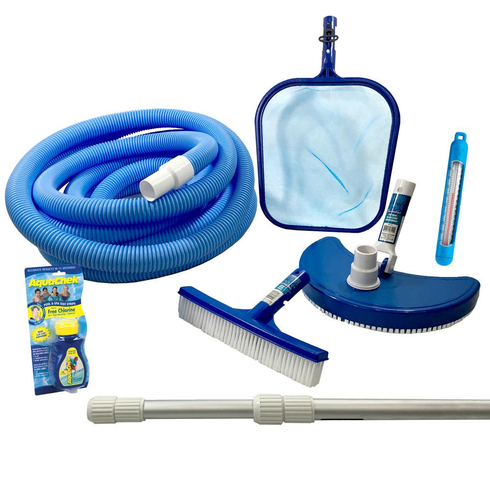 Above Ground Pool Repair
 Blue Wave Maintenance Kit for Ground Pools
