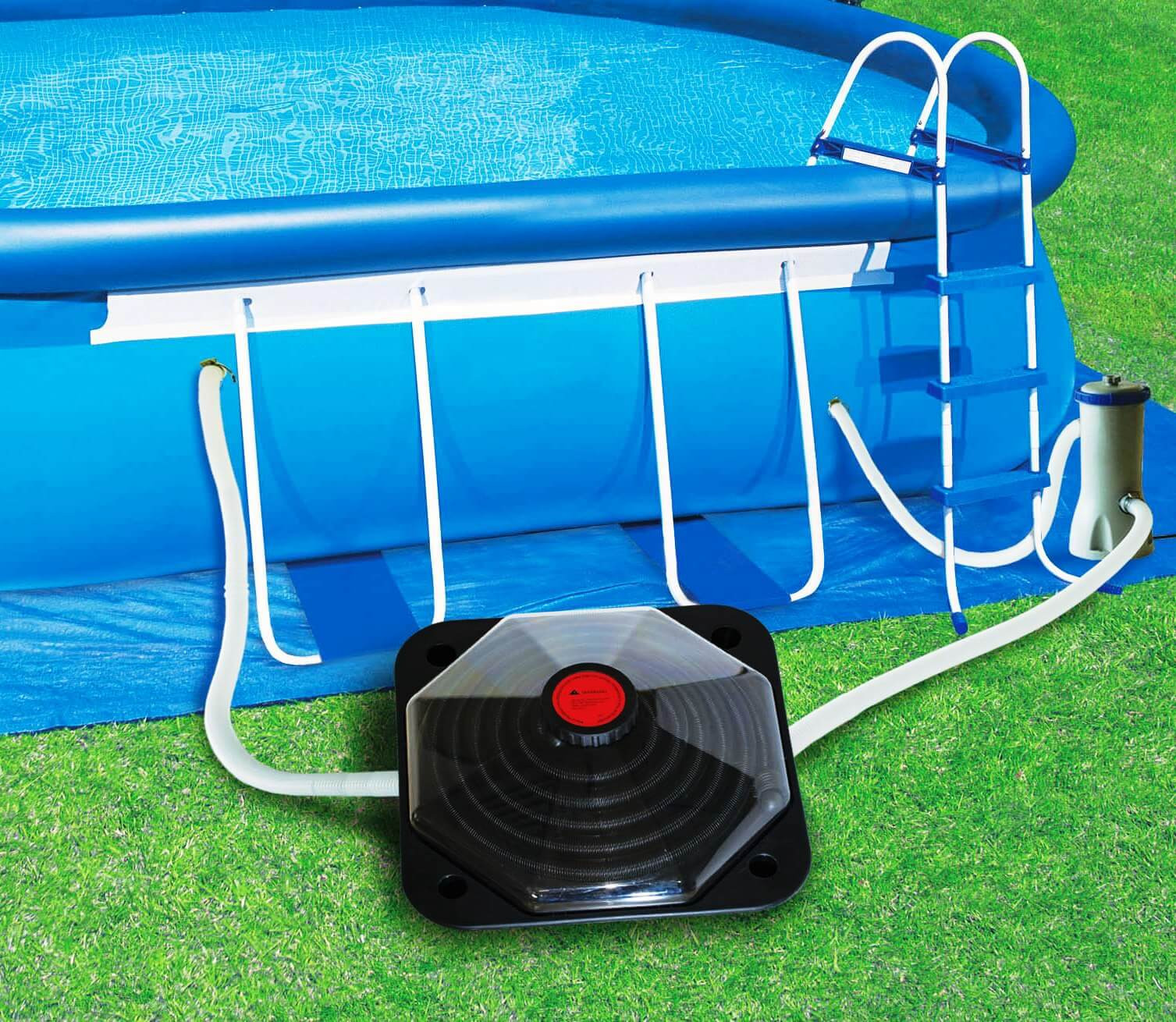 Above Ground Swimming Pool Heaters
 Pool Enchanting Intex Pool Heater For Relax Your Body At