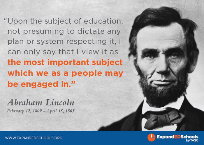 Abraham Lincoln Quotes On Education
 Happy Birthday Mr Lincoln