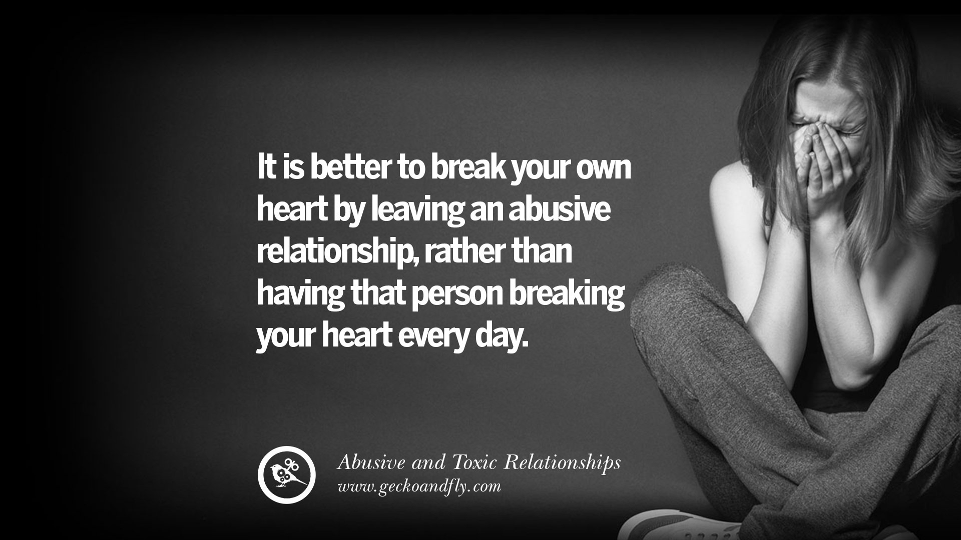 Quotes about getting out of an abusive relationship