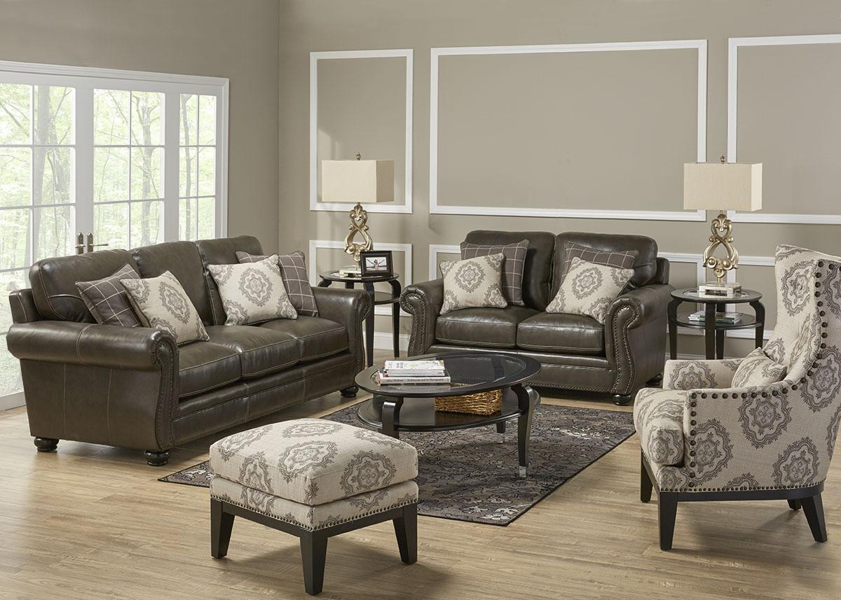 Accent Living Room Chairs
 ISABELLA 3 PC L R W ACCENT CHAIR Living Room Sets