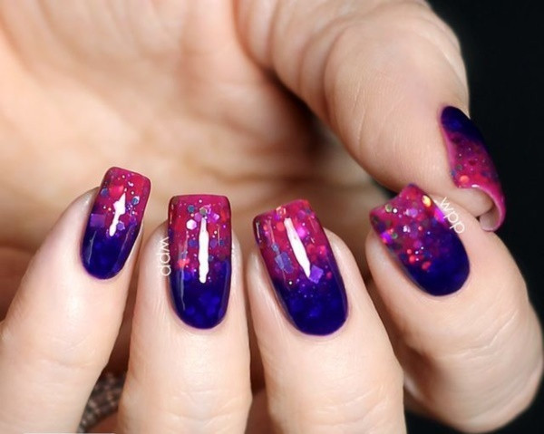 Accent Nail Ideas
 65 Incredible Glitter Accent Nail Art Ideas You Need To