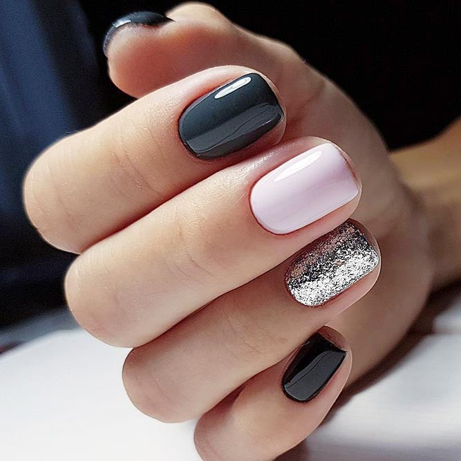 Accent Nail Ideas
 35 Classy Nails Designs To Fall In Love