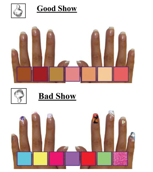 Acceptable Military Nail Colors
 Curiouser and Curiouser Disney Look Knows Best